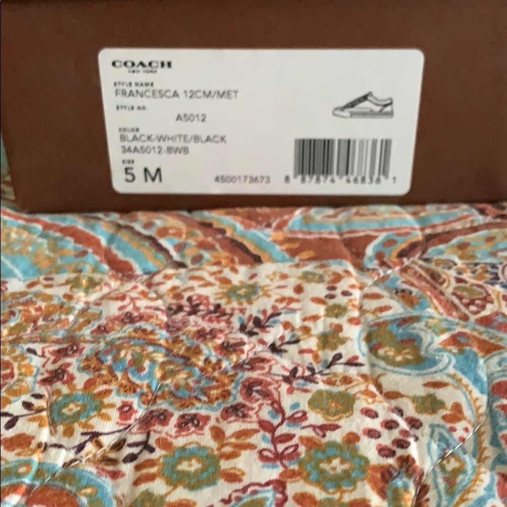 Coach sneakers - Picture 2 of 5